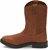 Side view of Justin Boot Childrens Meno Youth